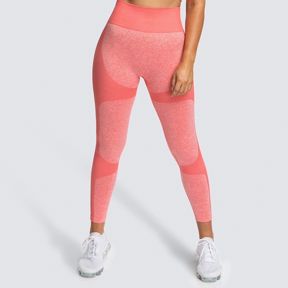 High waisted compression leggings
